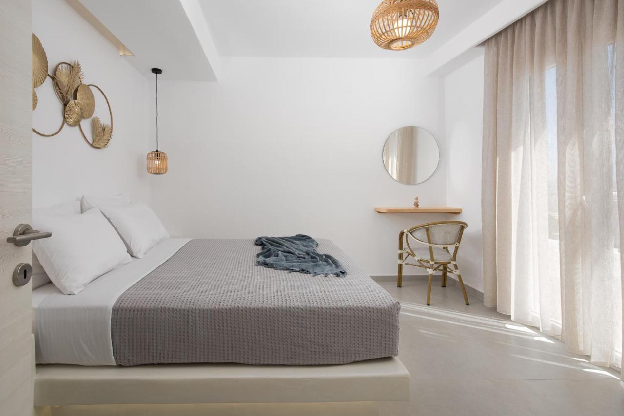 Naxos Skyline Deluxe Villas Agkidia Exterior foto