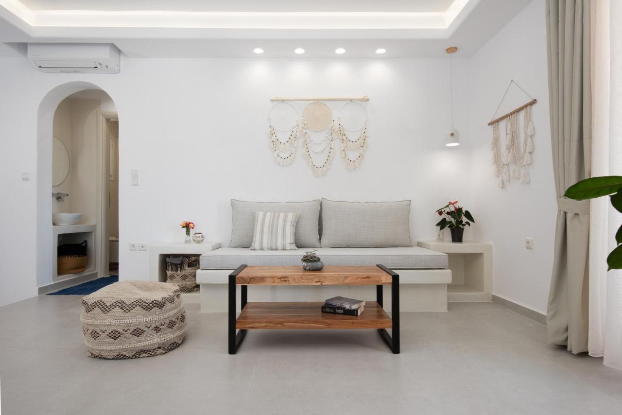 Naxos Skyline Deluxe Villas Agkidia Exterior foto