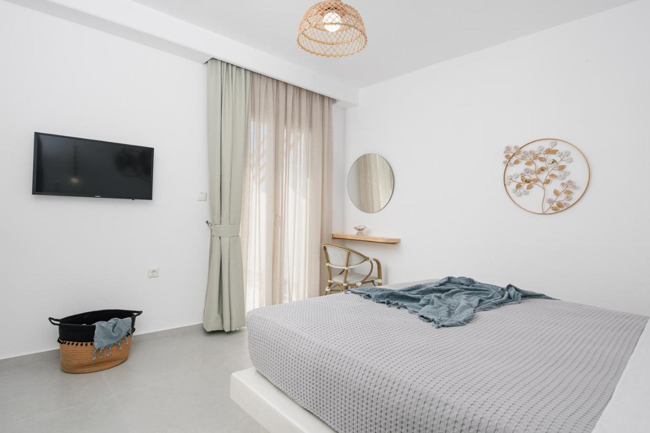 Naxos Skyline Deluxe Villas Agkidia Exterior foto