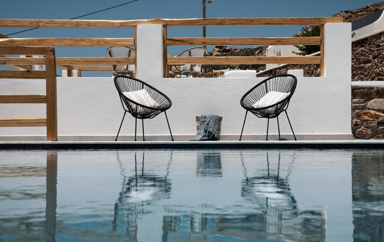 Naxos Skyline Deluxe Villas Agkidia Exterior foto