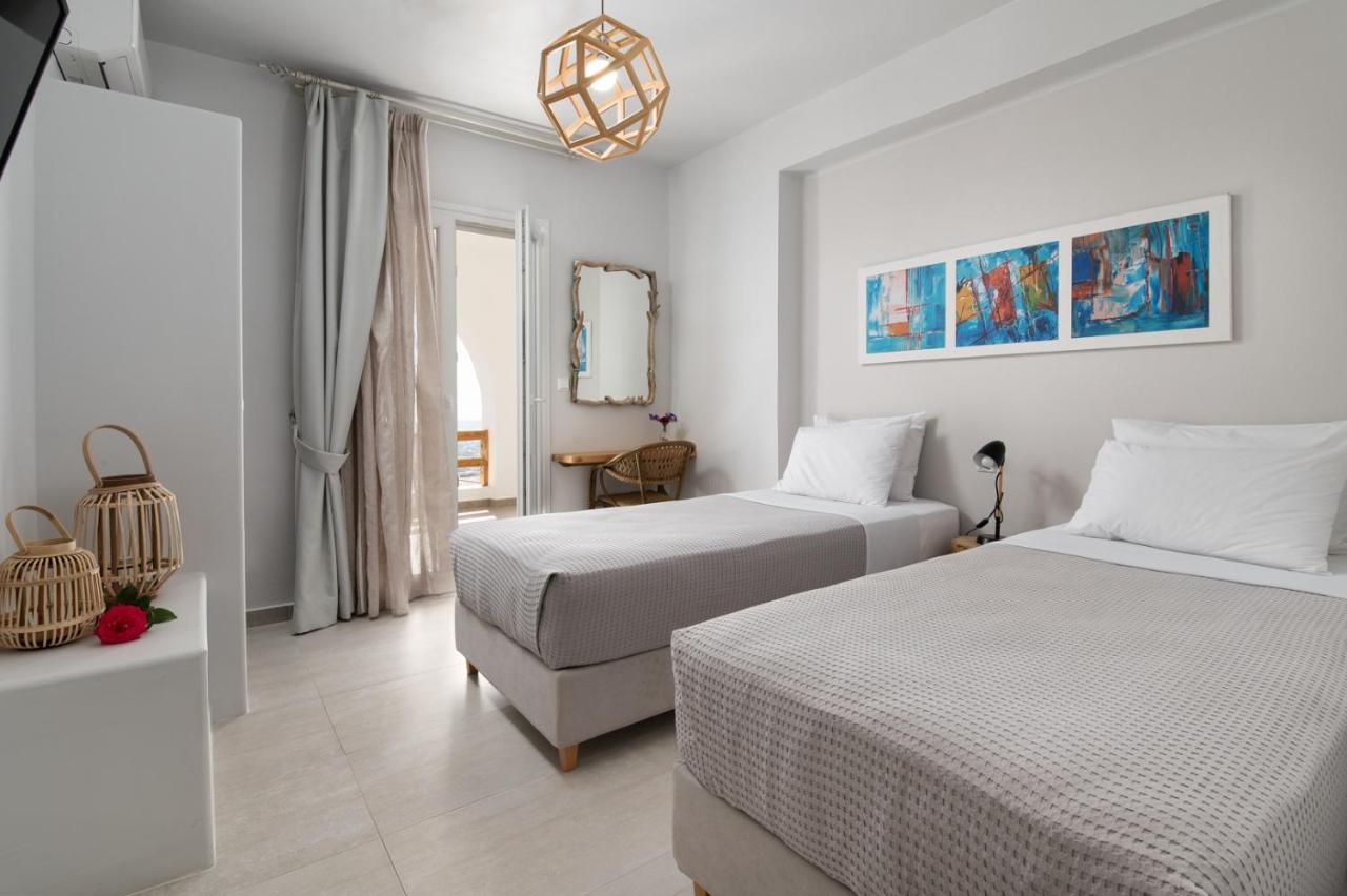 Naxos Skyline Deluxe Villas Agkidia Exterior foto