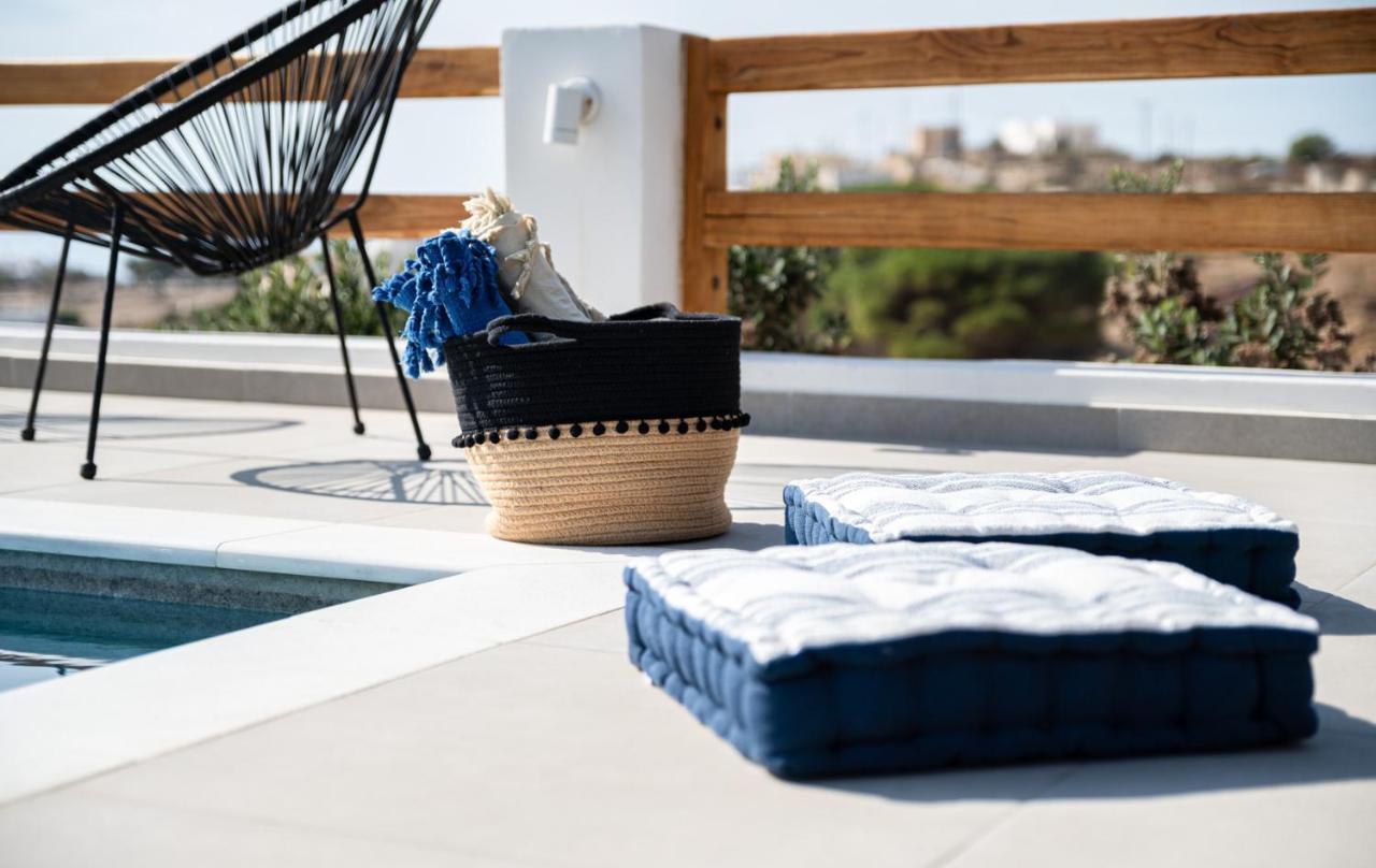 Naxos Skyline Deluxe Villas Agkidia Exterior foto