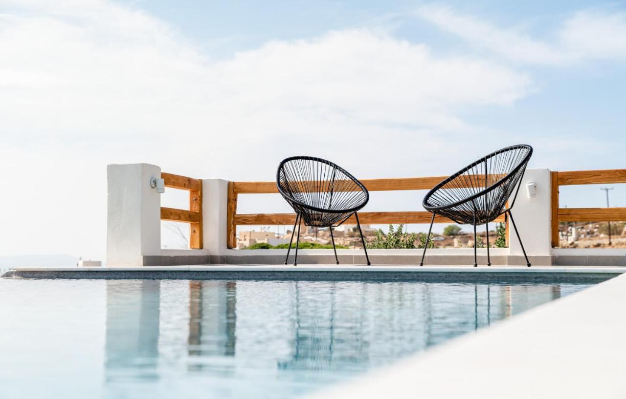 Naxos Skyline Deluxe Villas Agkidia Exterior foto