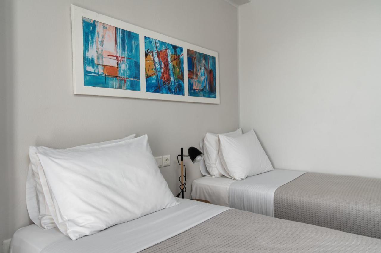 Naxos Skyline Deluxe Villas Agkidia Exterior foto