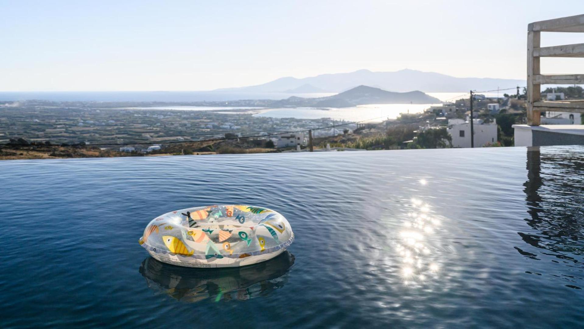 Naxos Skyline Deluxe Villas Agkidia Exterior foto