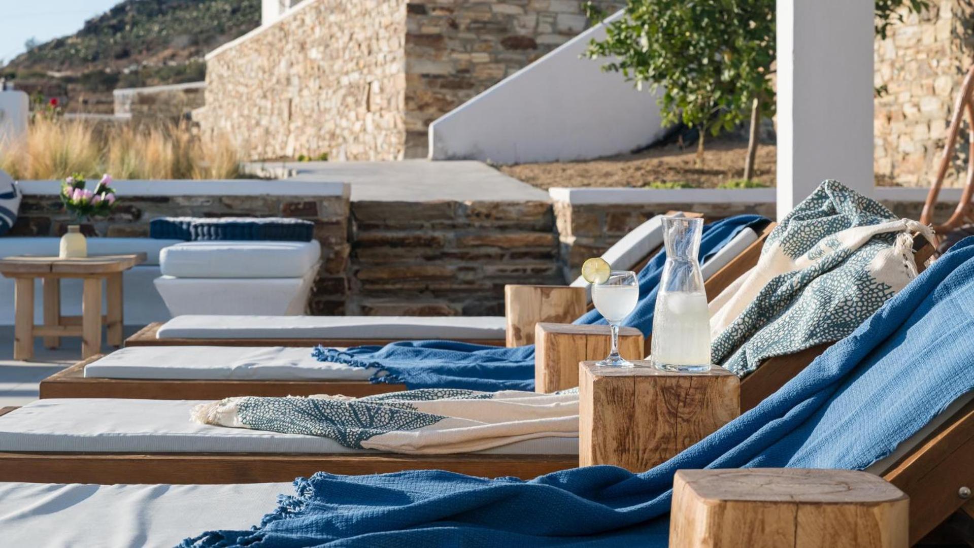 Naxos Skyline Deluxe Villas Agkidia Exterior foto